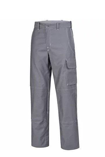 HB-Hitzeschutz-Bundhose, HB-4welders 2.0, mittelgrau